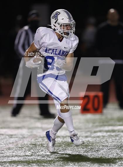 Thumbnail 3 in Acalanes @ El Cerrito (CIF NCS D3 Quarterfinal) photogallery.