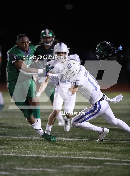 Thumbnail 1 in Acalanes @ El Cerrito (CIF NCS D3 Quarterfinal) photogallery.