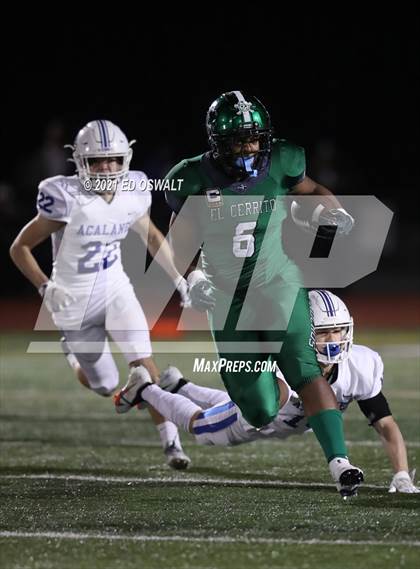 Thumbnail 3 in Acalanes @ El Cerrito (CIF NCS D3 Quarterfinal) photogallery.