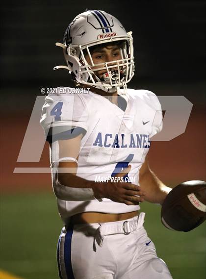 Thumbnail 3 in Acalanes @ El Cerrito (CIF NCS D3 Quarterfinal) photogallery.