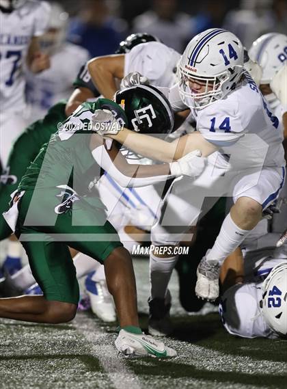 Thumbnail 2 in Acalanes @ El Cerrito (CIF NCS D3 Quarterfinal) photogallery.