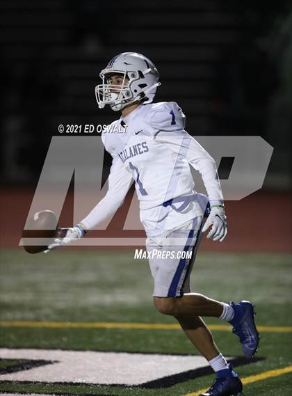 Thumbnail 3 in Acalanes @ El Cerrito (CIF NCS D3 Quarterfinal) photogallery.