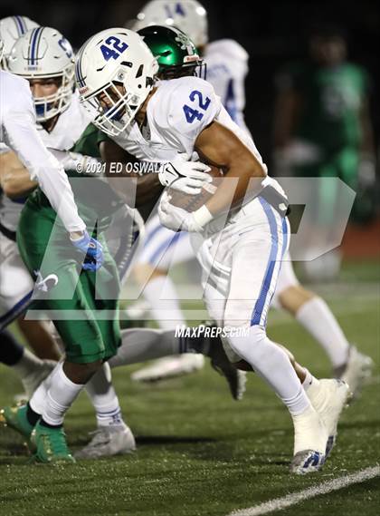 Thumbnail 2 in Acalanes @ El Cerrito (CIF NCS D3 Quarterfinal) photogallery.