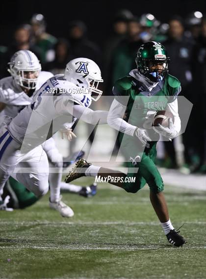 Thumbnail 2 in Acalanes @ El Cerrito (CIF NCS D3 Quarterfinal) photogallery.
