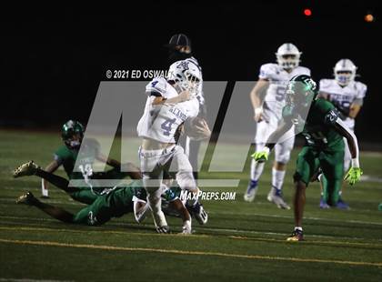 Thumbnail 3 in Acalanes @ El Cerrito (CIF NCS D3 Quarterfinal) photogallery.