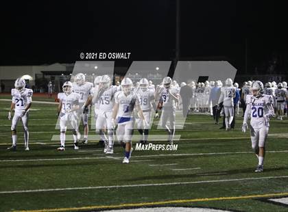 Thumbnail 1 in Acalanes @ El Cerrito (CIF NCS D3 Quarterfinal) photogallery.