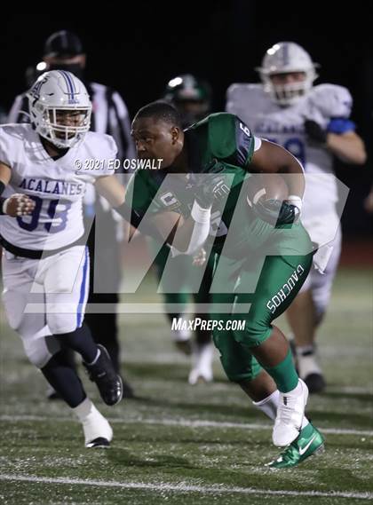 Thumbnail 3 in Acalanes @ El Cerrito (CIF NCS D3 Quarterfinal) photogallery.