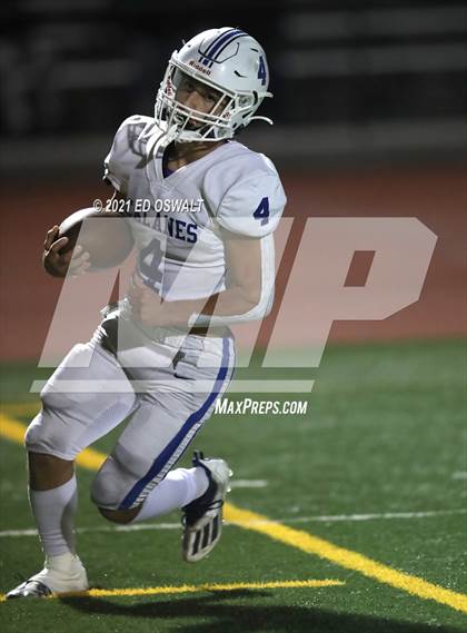 Thumbnail 3 in Acalanes @ El Cerrito (CIF NCS D3 Quarterfinal) photogallery.