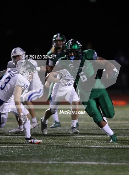 Thumbnail 1 in Acalanes @ El Cerrito (CIF NCS D3 Quarterfinal) photogallery.