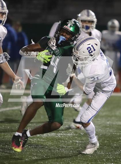 Thumbnail 3 in Acalanes @ El Cerrito (CIF NCS D3 Quarterfinal) photogallery.