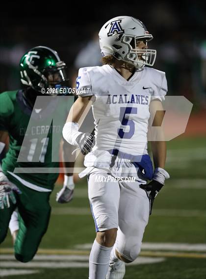 Thumbnail 2 in Acalanes @ El Cerrito (CIF NCS D3 Quarterfinal) photogallery.