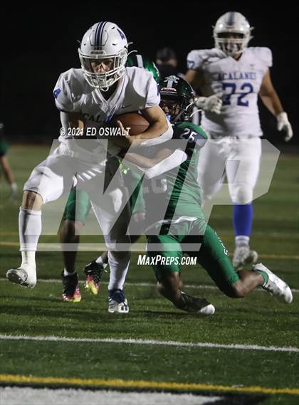 Thumbnail 3 in Acalanes @ El Cerrito (CIF NCS D3 Quarterfinal) photogallery.