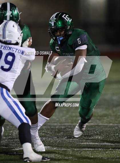 Thumbnail 2 in Acalanes @ El Cerrito (CIF NCS D3 Quarterfinal) photogallery.