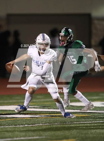 Thumbnail 1 in Acalanes @ El Cerrito (CIF NCS D3 Quarterfinal) photogallery.