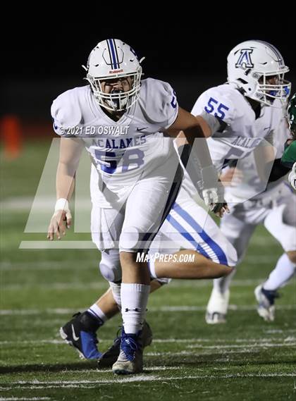 Thumbnail 3 in Acalanes @ El Cerrito (CIF NCS D3 Quarterfinal) photogallery.