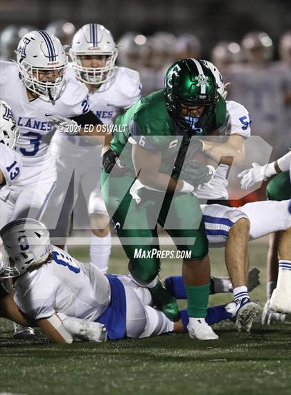 Thumbnail 1 in Acalanes @ El Cerrito (CIF NCS D3 Quarterfinal) photogallery.
