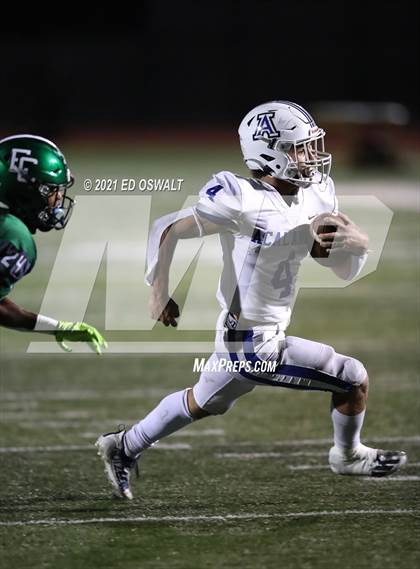 Thumbnail 2 in Acalanes @ El Cerrito (CIF NCS D3 Quarterfinal) photogallery.