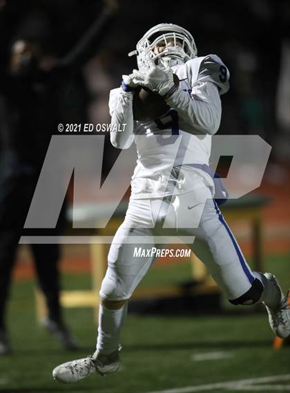 Thumbnail 2 in Acalanes @ El Cerrito (CIF NCS D3 Quarterfinal) photogallery.