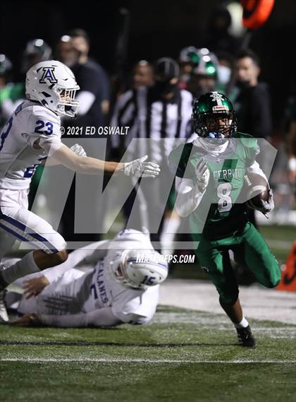 Thumbnail 3 in Acalanes @ El Cerrito (CIF NCS D3 Quarterfinal) photogallery.