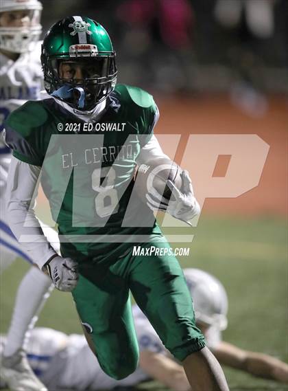 Thumbnail 2 in Acalanes @ El Cerrito (CIF NCS D3 Quarterfinal) photogallery.