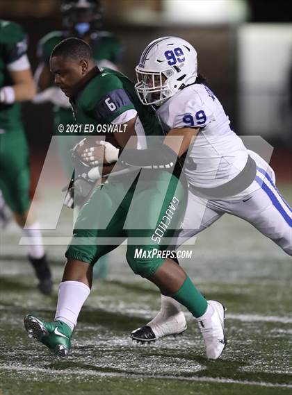 Thumbnail 3 in Acalanes @ El Cerrito (CIF NCS D3 Quarterfinal) photogallery.
