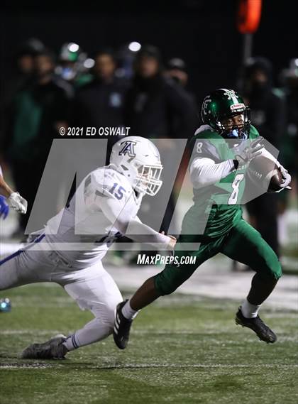 Thumbnail 1 in Acalanes @ El Cerrito (CIF NCS D3 Quarterfinal) photogallery.