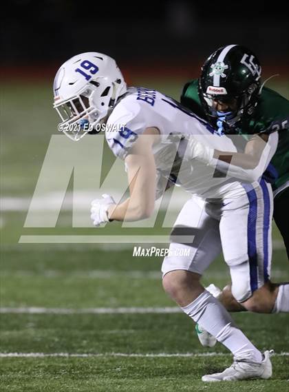 Thumbnail 2 in Acalanes @ El Cerrito (CIF NCS D3 Quarterfinal) photogallery.