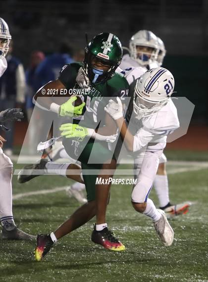 Thumbnail 2 in Acalanes @ El Cerrito (CIF NCS D3 Quarterfinal) photogallery.