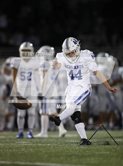 Thumbnail 2 in Acalanes @ El Cerrito (CIF NCS D3 Quarterfinal) photogallery.