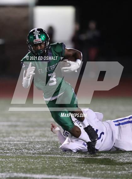 Thumbnail 2 in Acalanes @ El Cerrito (CIF NCS D3 Quarterfinal) photogallery.