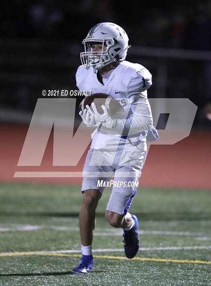 Thumbnail 2 in Acalanes @ El Cerrito (CIF NCS D3 Quarterfinal) photogallery.