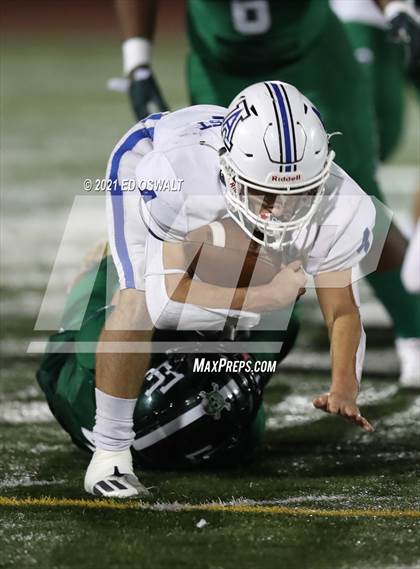 Thumbnail 2 in Acalanes @ El Cerrito (CIF NCS D3 Quarterfinal) photogallery.
