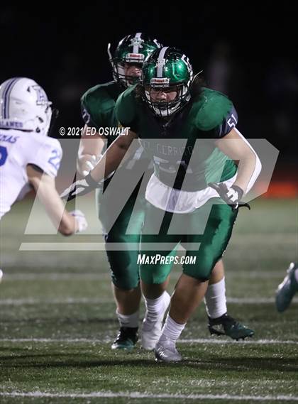 Thumbnail 1 in Acalanes @ El Cerrito (CIF NCS D3 Quarterfinal) photogallery.