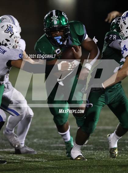 Thumbnail 3 in Acalanes @ El Cerrito (CIF NCS D3 Quarterfinal) photogallery.