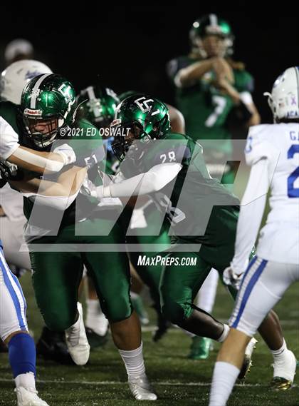 Thumbnail 2 in Acalanes @ El Cerrito (CIF NCS D3 Quarterfinal) photogallery.