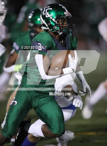 Thumbnail 2 in Acalanes @ El Cerrito (CIF NCS D3 Quarterfinal) photogallery.