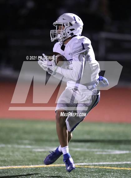 Thumbnail 1 in Acalanes @ El Cerrito (CIF NCS D3 Quarterfinal) photogallery.