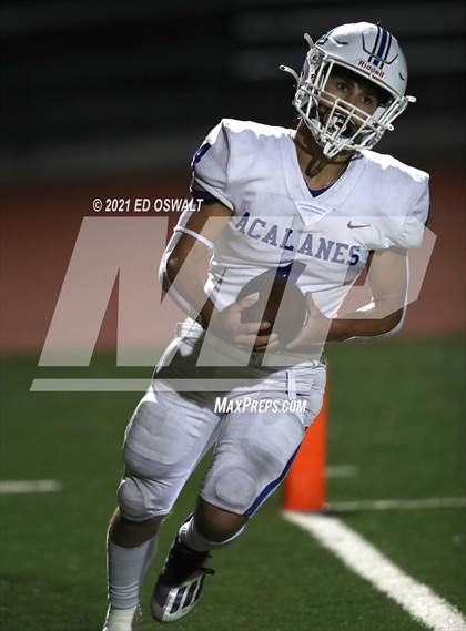 Thumbnail 1 in Acalanes @ El Cerrito (CIF NCS D3 Quarterfinal) photogallery.