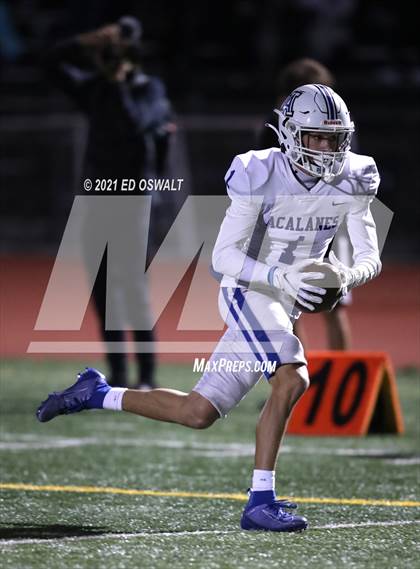 Thumbnail 3 in Acalanes @ El Cerrito (CIF NCS D3 Quarterfinal) photogallery.