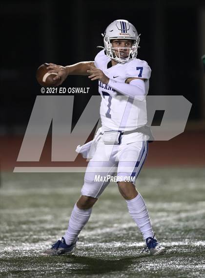Thumbnail 1 in Acalanes @ El Cerrito (CIF NCS D3 Quarterfinal) photogallery.