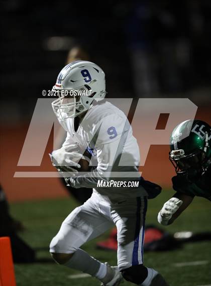 Thumbnail 1 in Acalanes @ El Cerrito (CIF NCS D3 Quarterfinal) photogallery.