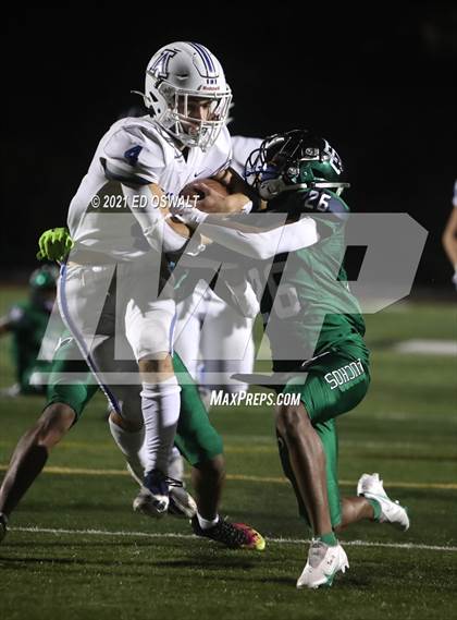 Thumbnail 1 in Acalanes @ El Cerrito (CIF NCS D3 Quarterfinal) photogallery.