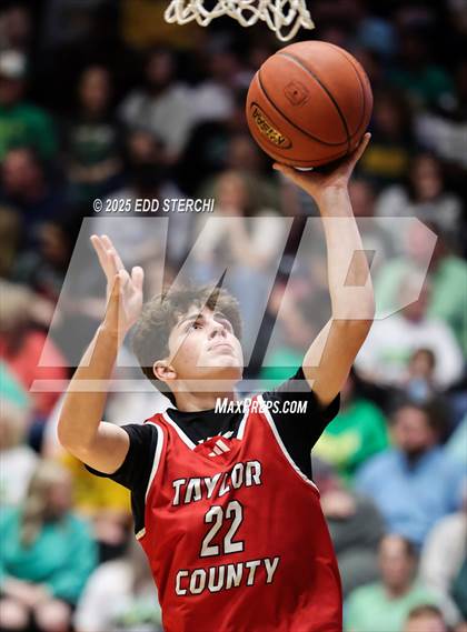 Thumbnail 3 in Green County vs. Taylor County (KHSAA 5th Region Tournament) photogallery.