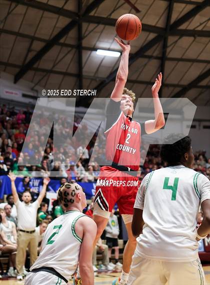 Thumbnail 2 in Green County vs. Taylor County (KHSAA 5th Region Tournament) photogallery.