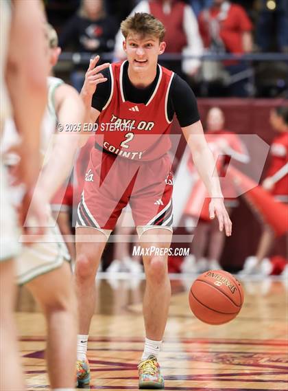 Thumbnail 3 in Green County vs. Taylor County (KHSAA 5th Region Tournament) photogallery.