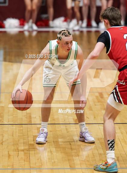 Thumbnail 2 in Green County vs. Taylor County (KHSAA 5th Region Tournament) photogallery.
