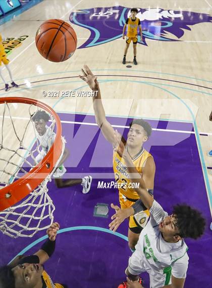 Thumbnail 2 in Life Christian Academy vs Tampa Catholic (City of Palms Classic) photogallery.