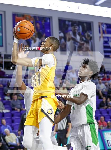 Thumbnail 2 in Life Christian Academy vs Tampa Catholic (City of Palms Classic) photogallery.