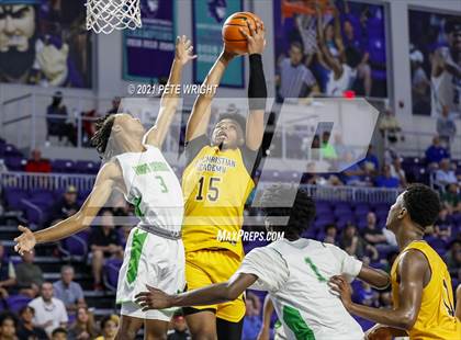 Thumbnail 2 in Life Christian Academy vs Tampa Catholic (City of Palms Classic) photogallery.