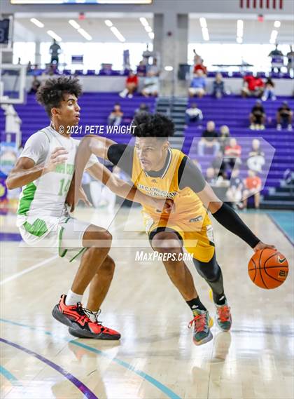 Thumbnail 3 in Life Christian Academy vs Tampa Catholic (City of Palms Classic) photogallery.